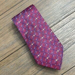 Men’s silk tie